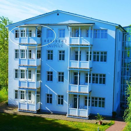 Residenz Seeblick Fewo 25 Mit Balkon Und Meerblick Sellin  Екстер'єр фото
