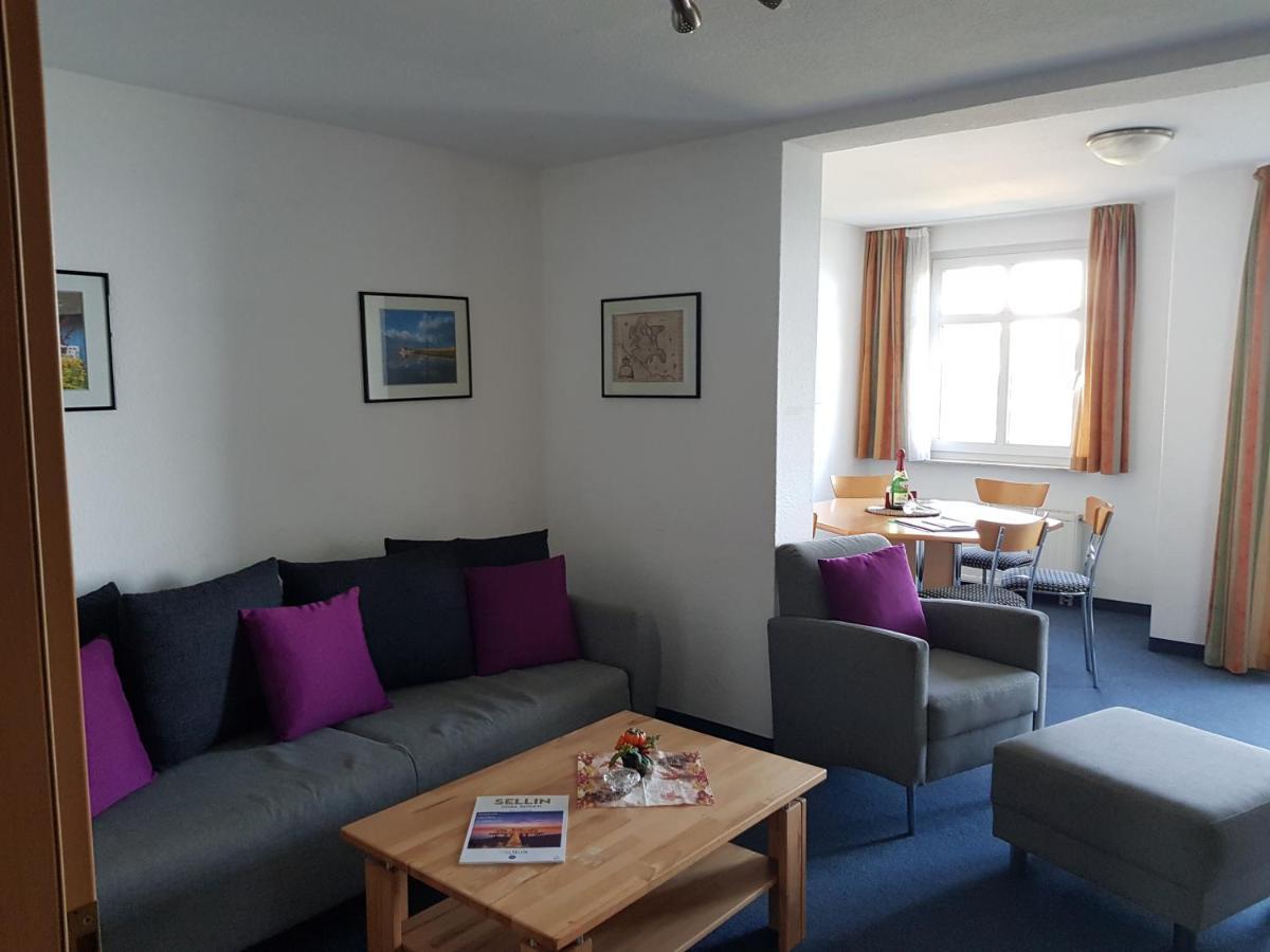 Residenz Seeblick Fewo 25 Mit Balkon Und Meerblick Sellin  Екстер'єр фото