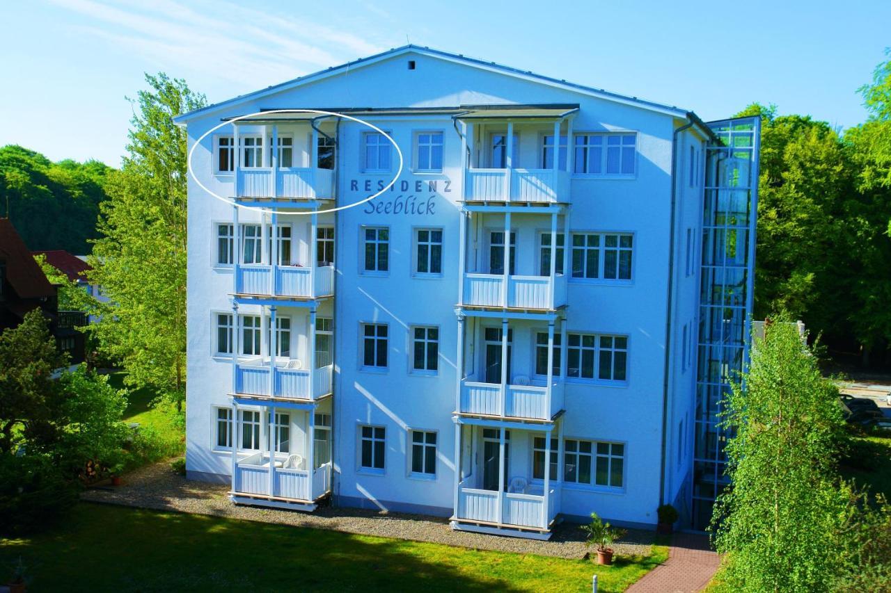Residenz Seeblick Fewo 25 Mit Balkon Und Meerblick Sellin  Екстер'єр фото
