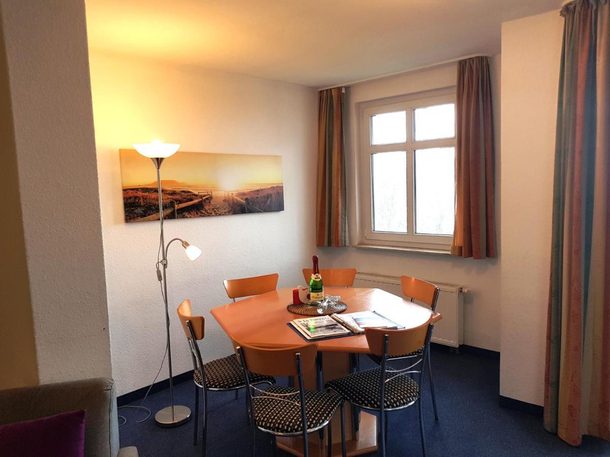 Residenz Seeblick Fewo 25 Mit Balkon Und Meerblick Sellin  Екстер'єр фото