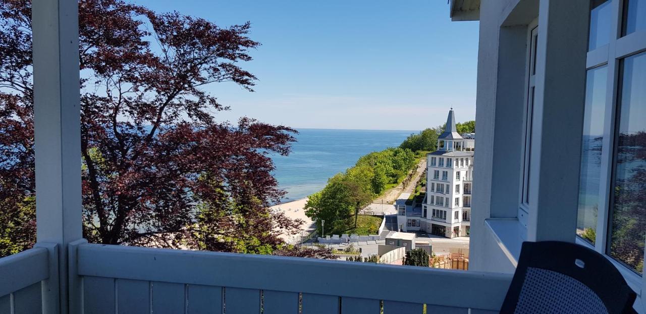 Residenz Seeblick Fewo 25 Mit Balkon Und Meerblick Sellin  Екстер'єр фото