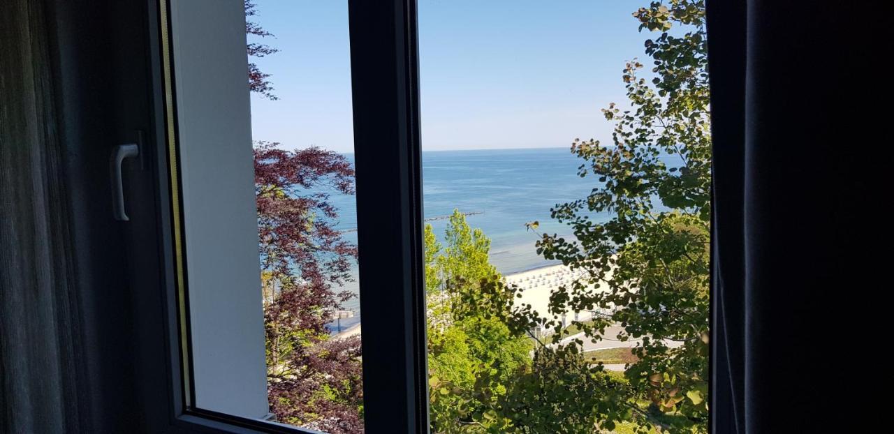 Residenz Seeblick Fewo 25 Mit Balkon Und Meerblick Sellin  Екстер'єр фото