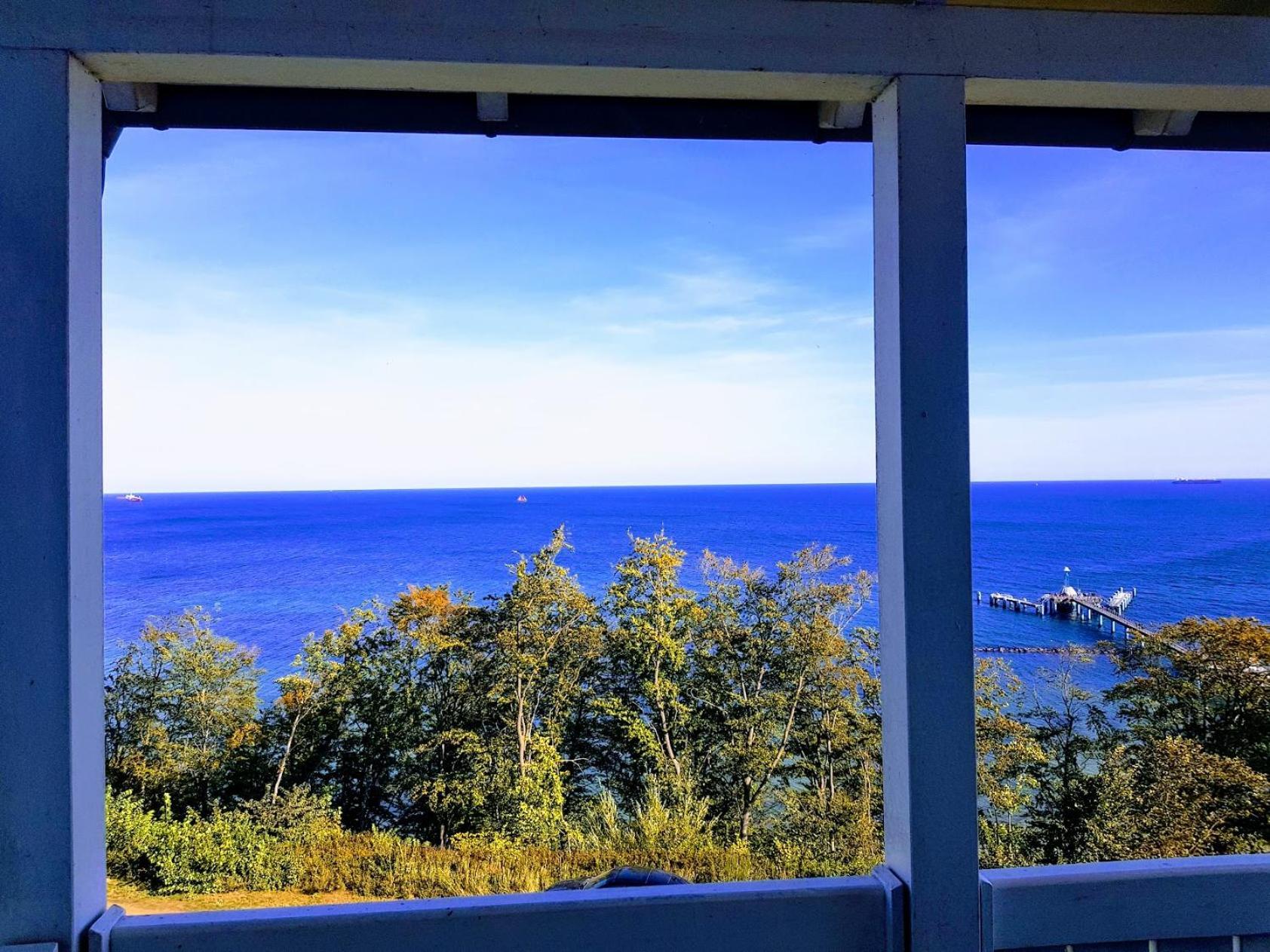 Residenz Seeblick Fewo 25 Mit Balkon Und Meerblick Sellin  Екстер'єр фото